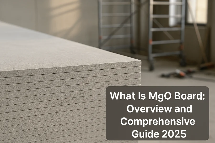 what is mgo board