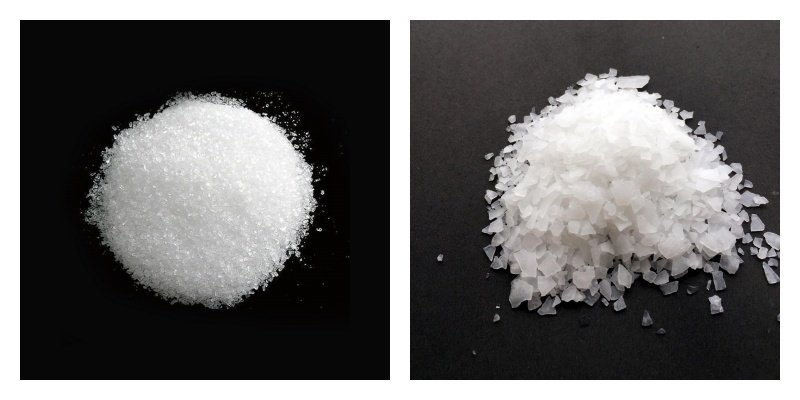 magnesium sulfate and magnesium chloride