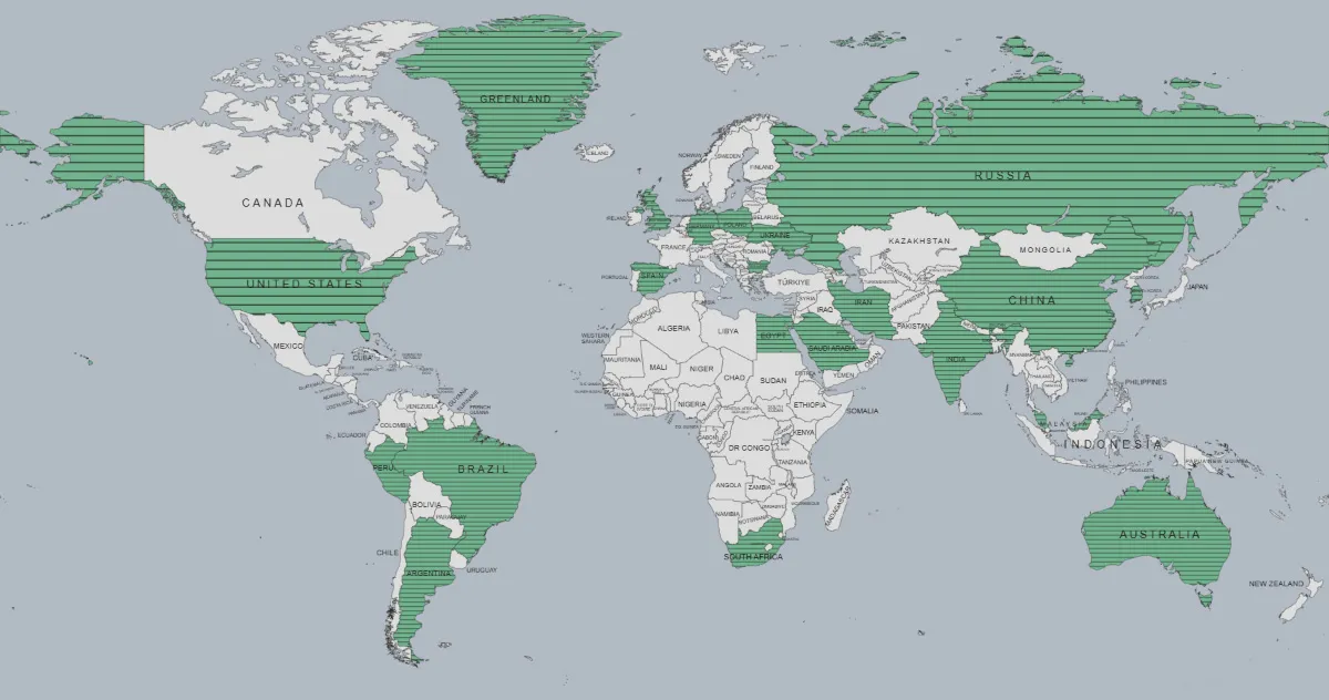 Map Chart