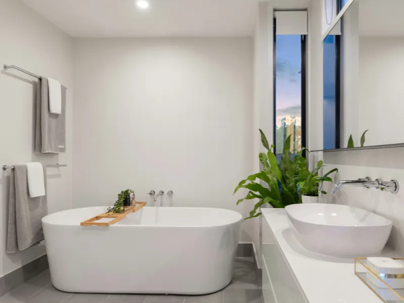 magnesium oxide board used in bathroom