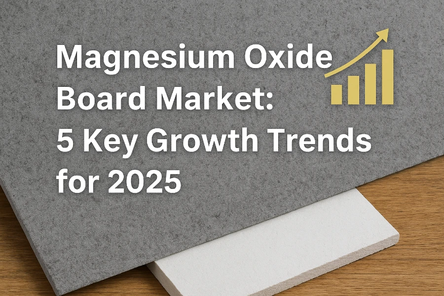 magnesium oxide board market