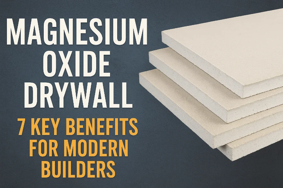 magnesium oxide drywall