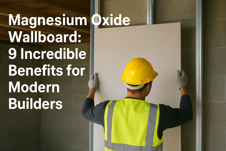 magnesium oxide wallboard