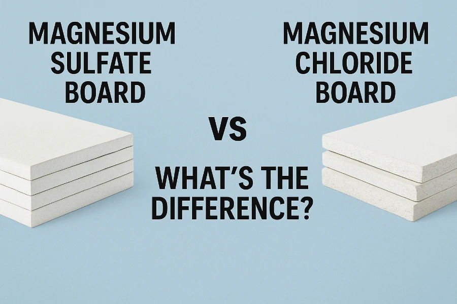 magnesium sulfate board mgso4 board