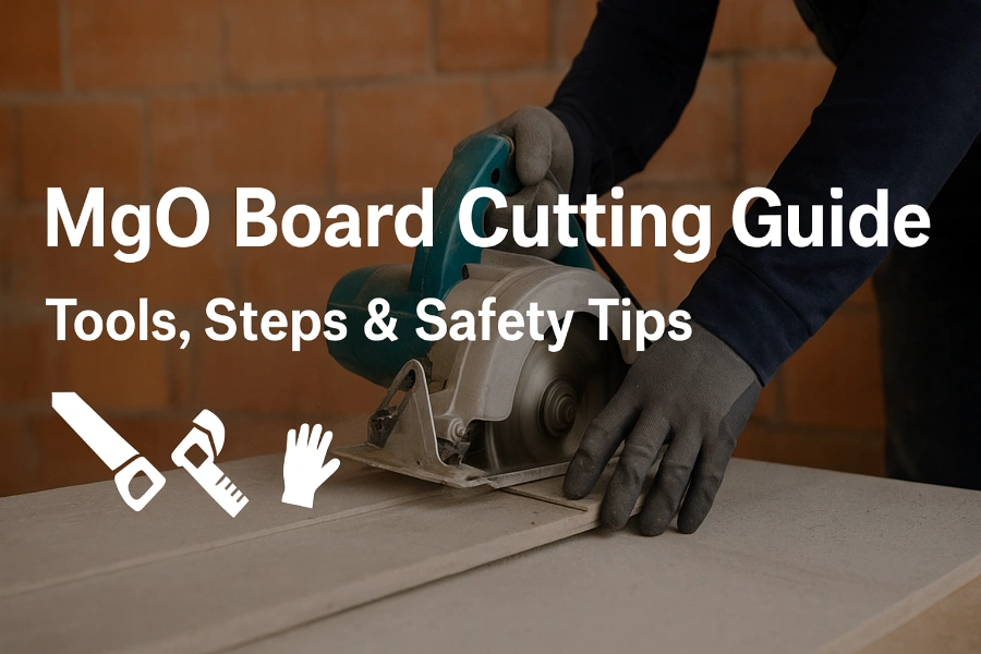 mgo board cutting