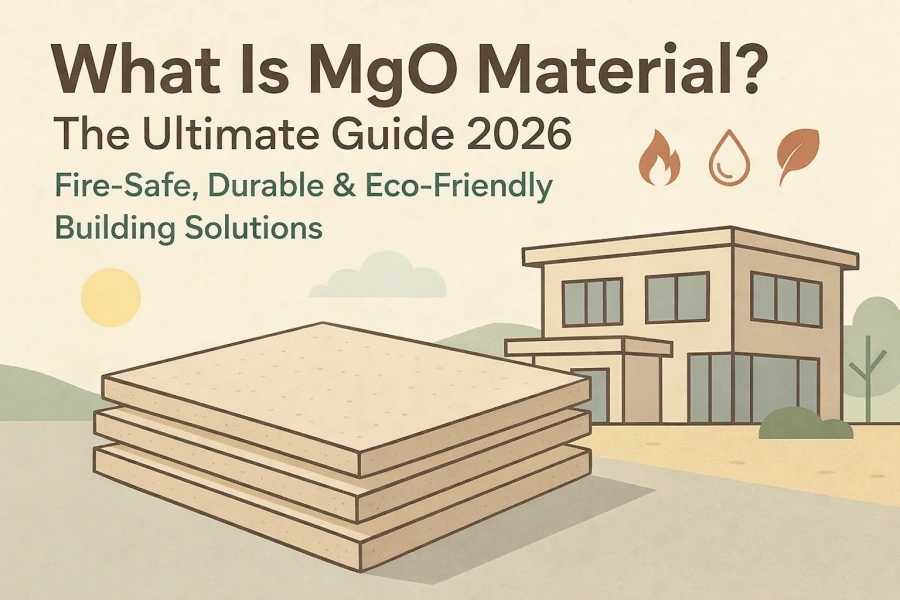 What Is MgO Material? The Ultimate Guide 2026