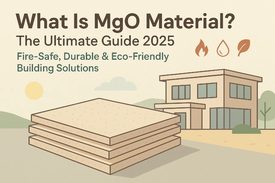 what is mgo material