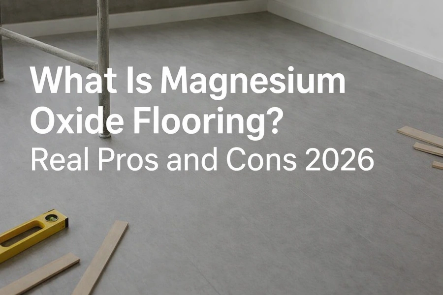 What Is Magnesium Oxide Flooring? Real Pros and Cons 2026
