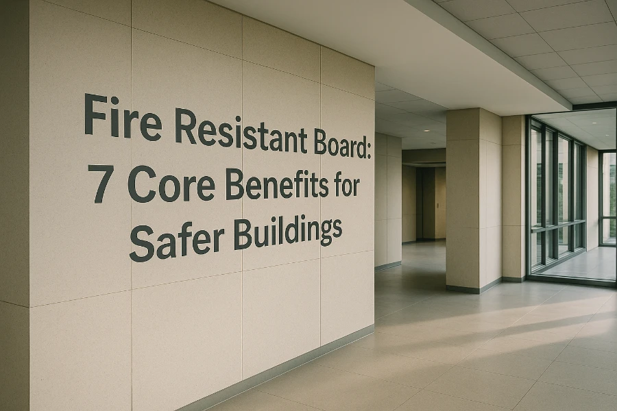fire resistant board