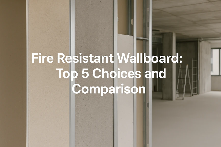 fire resistant wallboard