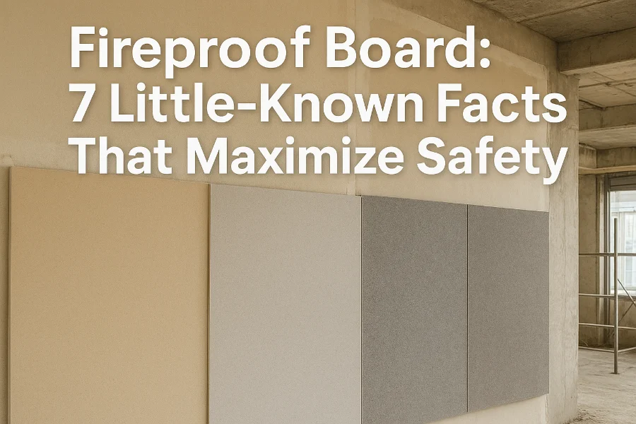 fireproof board
