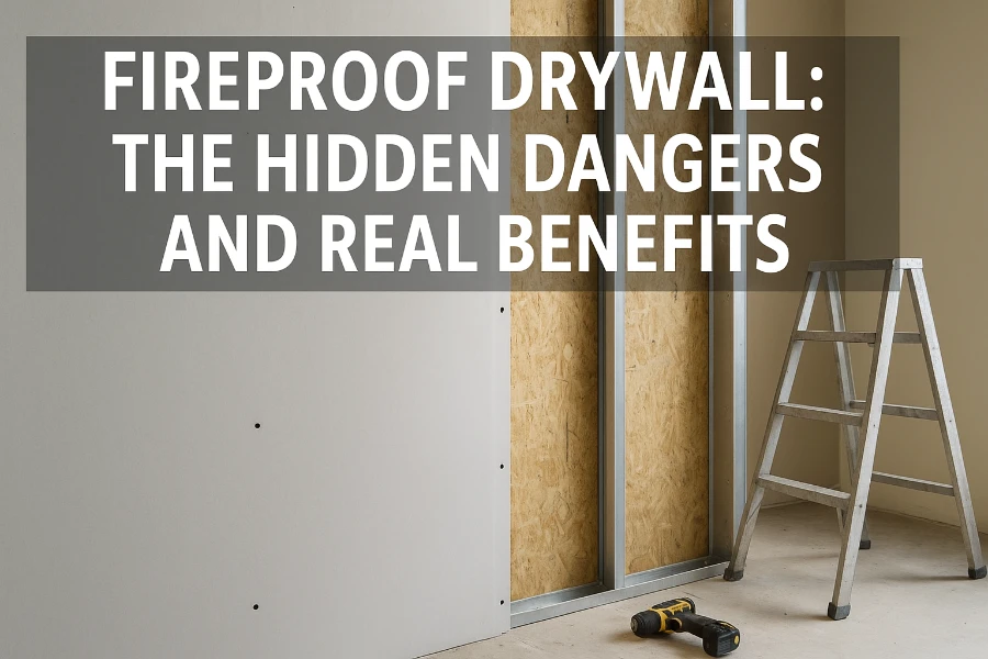 fireproof drywall