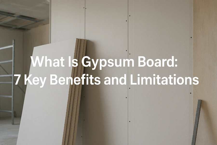 gypsum board