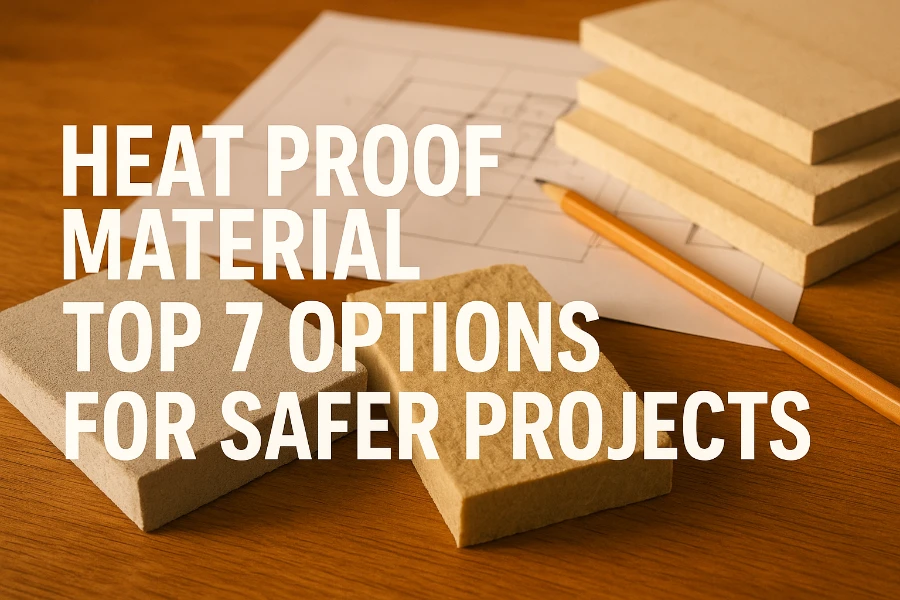 heat proof material