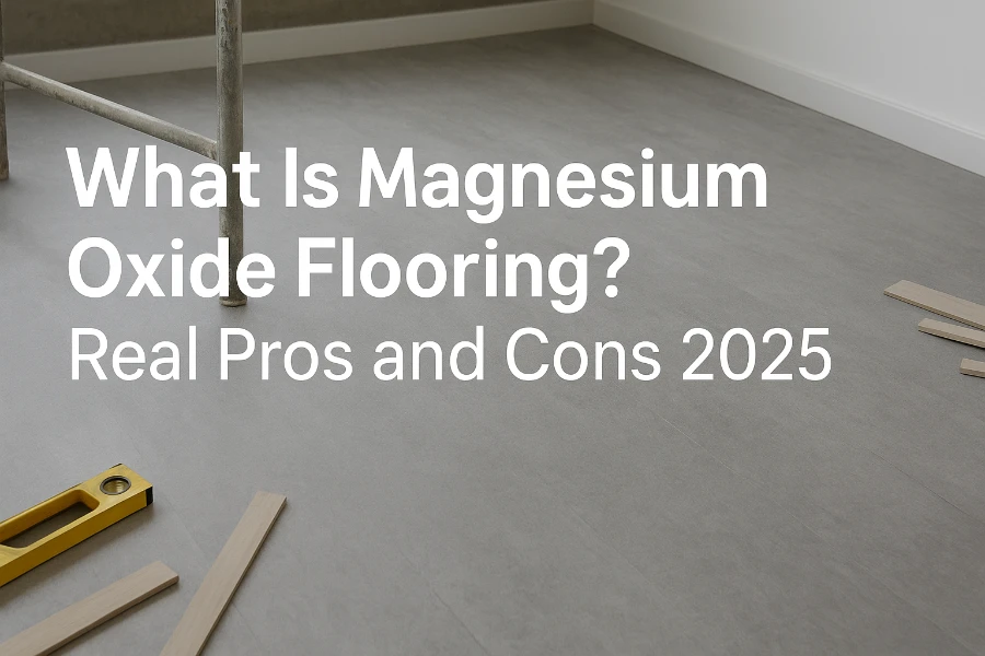magnesium oxide flooring