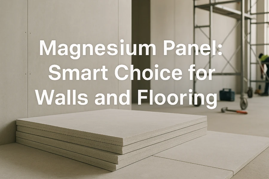 magnesium panel