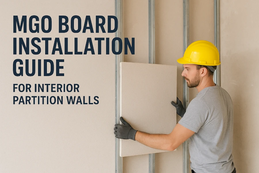 mgo board installation
