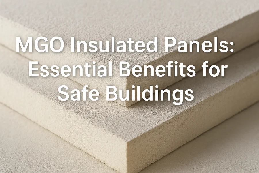 mgo insulated panels