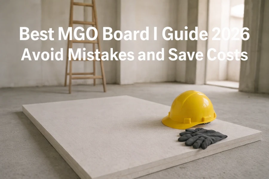 Best MGO Board Guide 2026: Avoid Mistakes and Save Costs