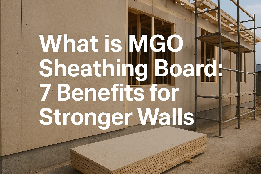 MGO Sheathing Board