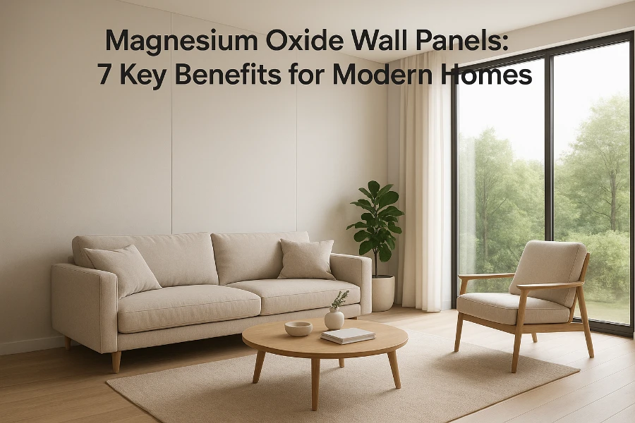 Magnesium Oxide Wall Panels