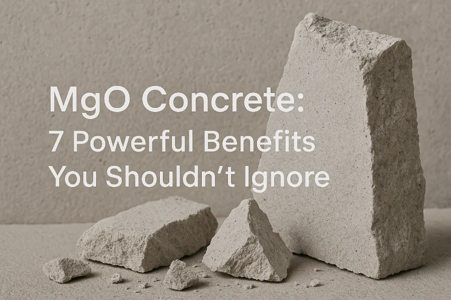 MgO Concrete