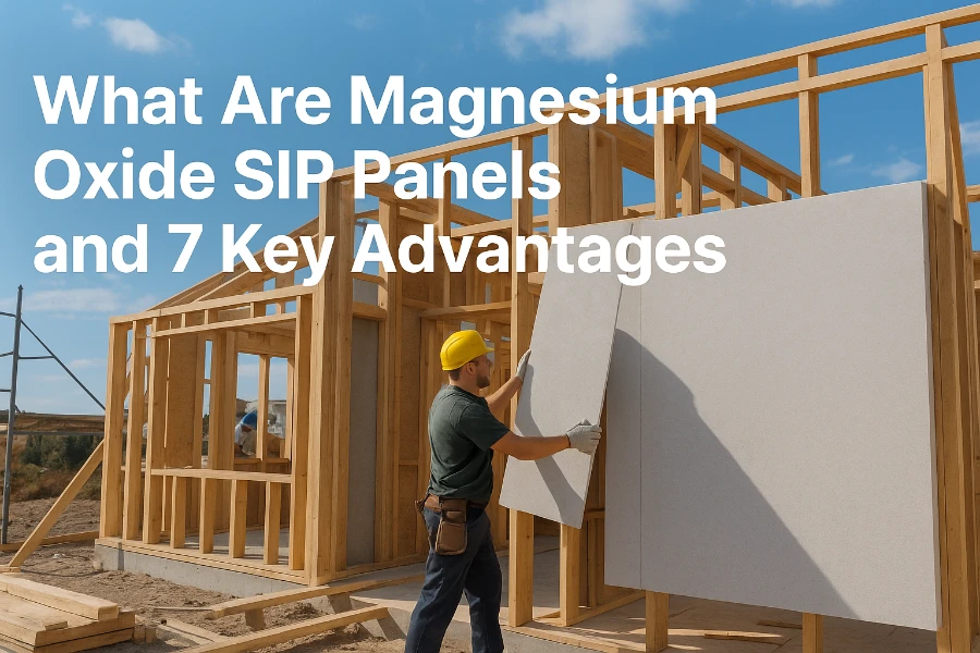 magnesium oxide SIP panels