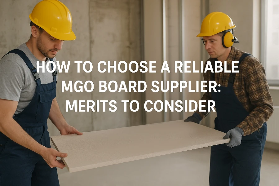 mgo board supplier