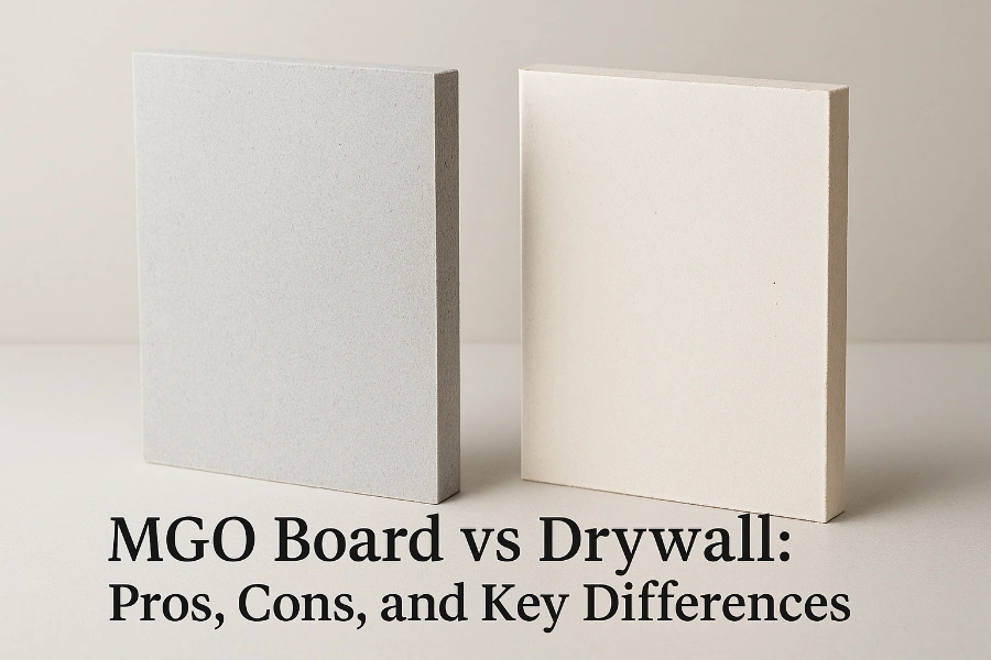 mgo board vs drywall