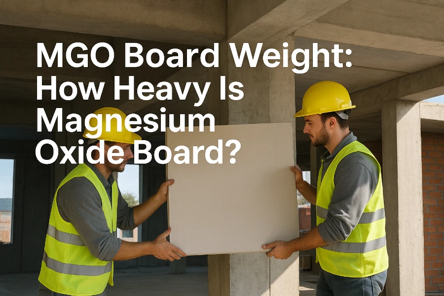 mgo board weight
