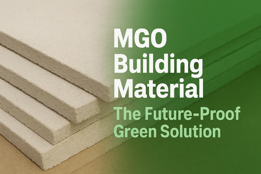 mgo building material